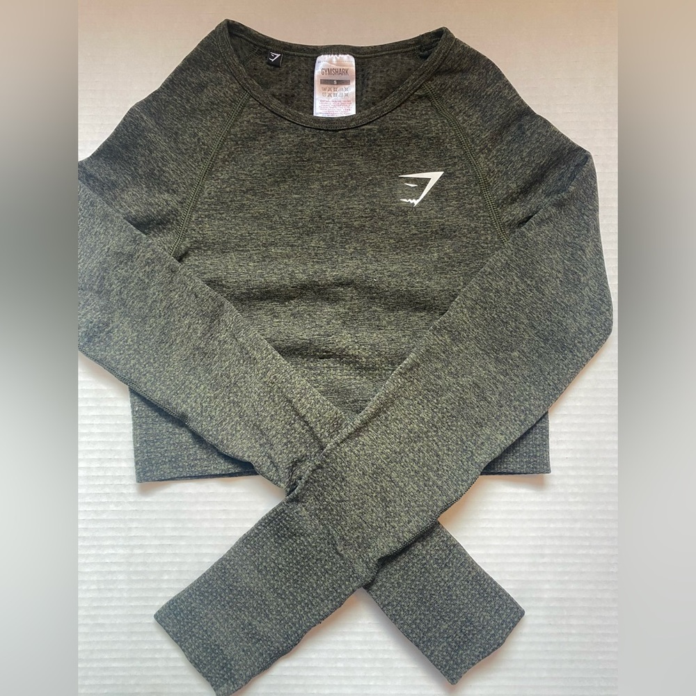 Gymshark Vital Seamless Long Sleeve